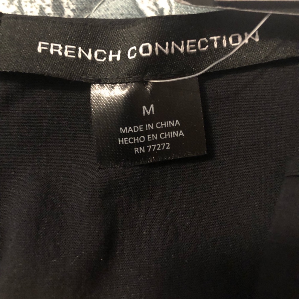 NWT French Connection Ladies Embroidered MIDI Dress - Picture 5 of 9